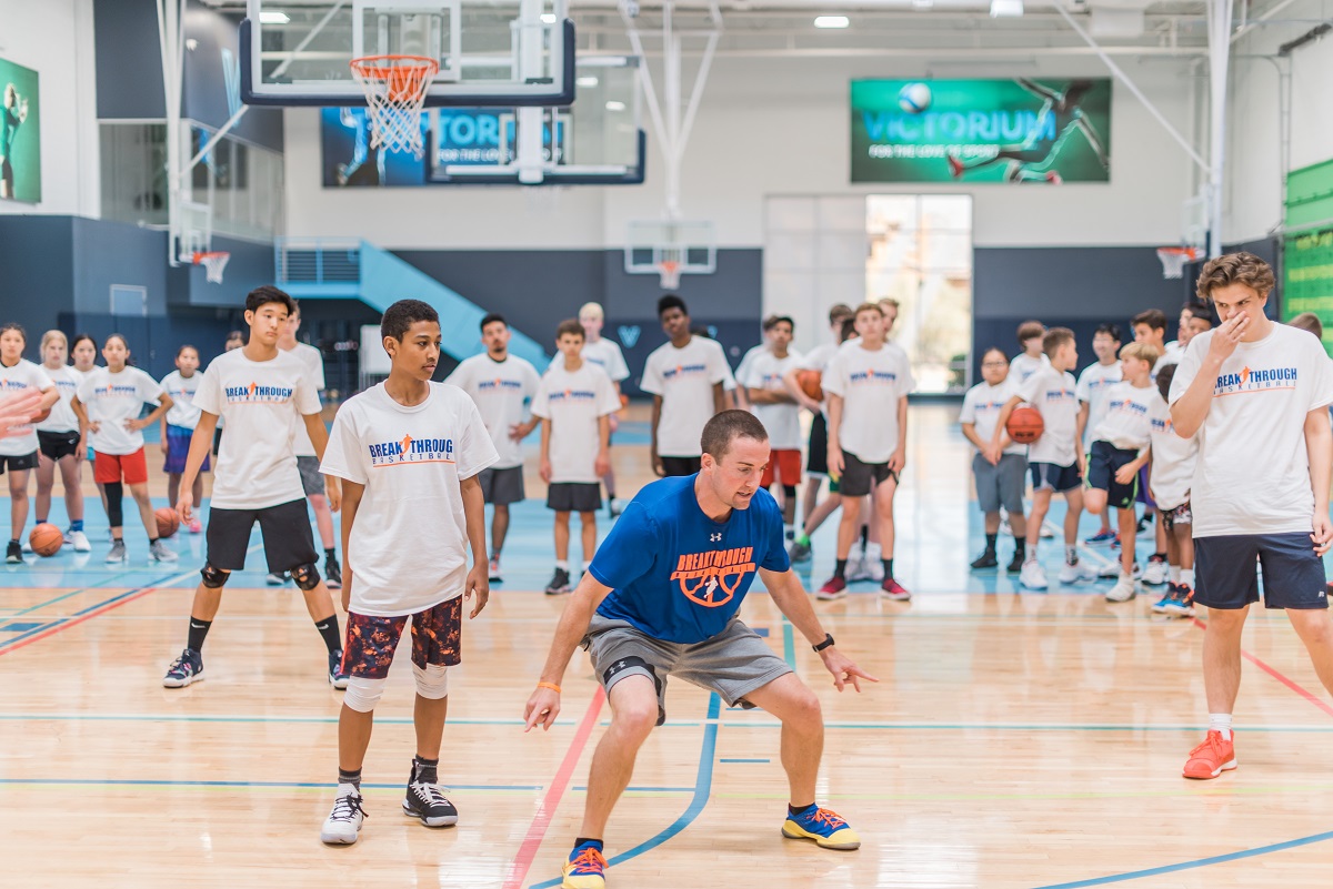 Breakthrough Basketball Shooting & Ball Handling Camp Manhattan, KS