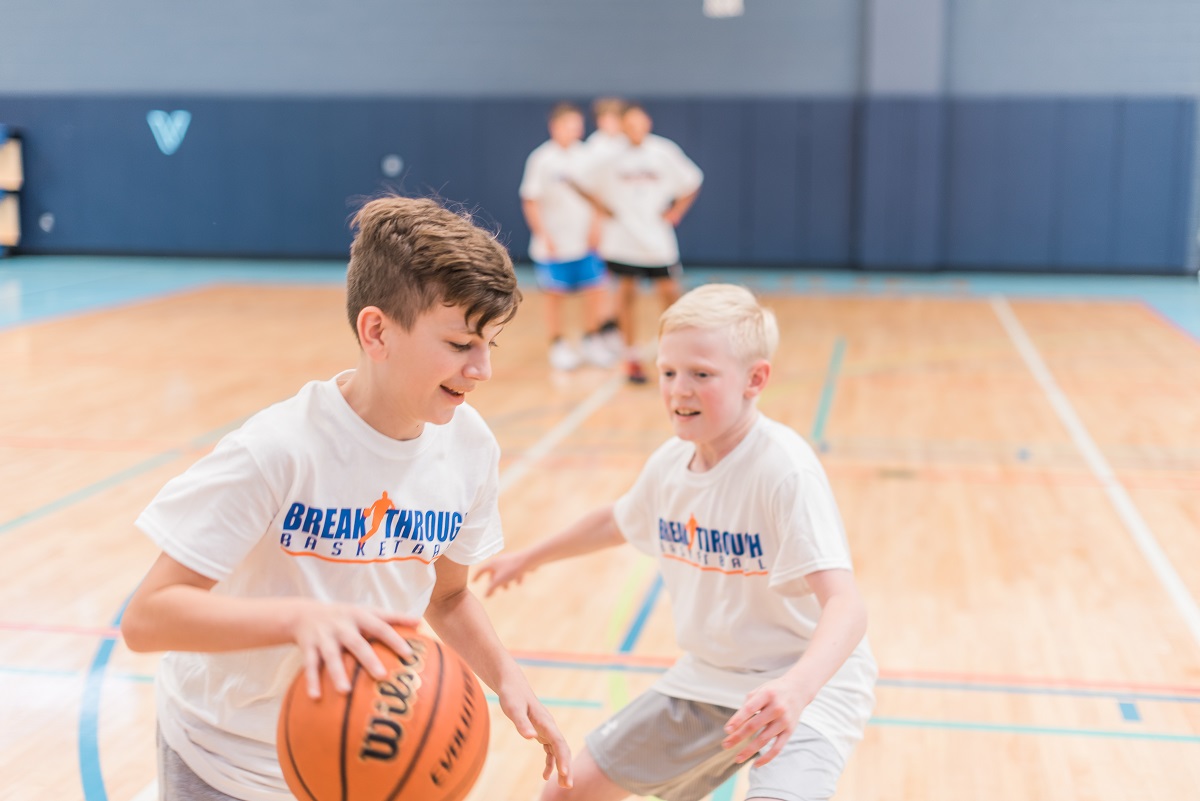 Breakthrough Basketball Essential Skills Camp Andover, KS Andover
