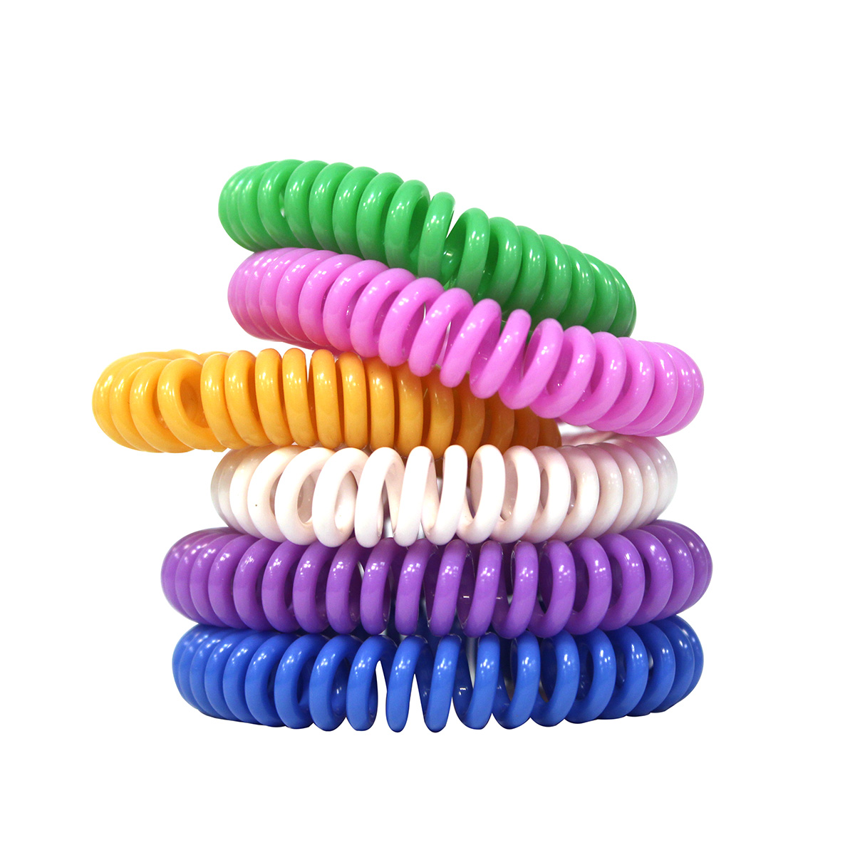 BUGABLES CITRONELLA COIL WRISTBANDS