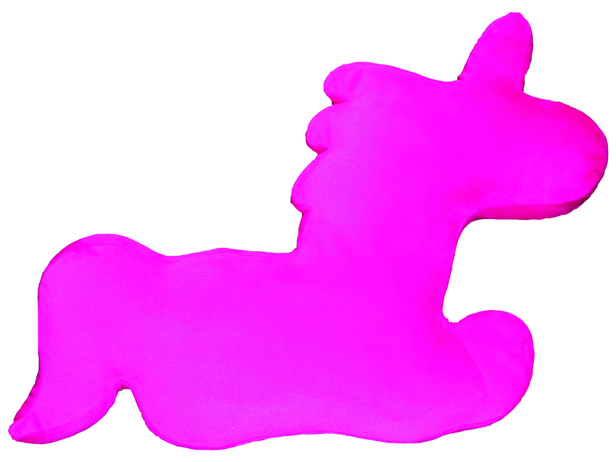 Unicorn Glitter Microbead Pillow