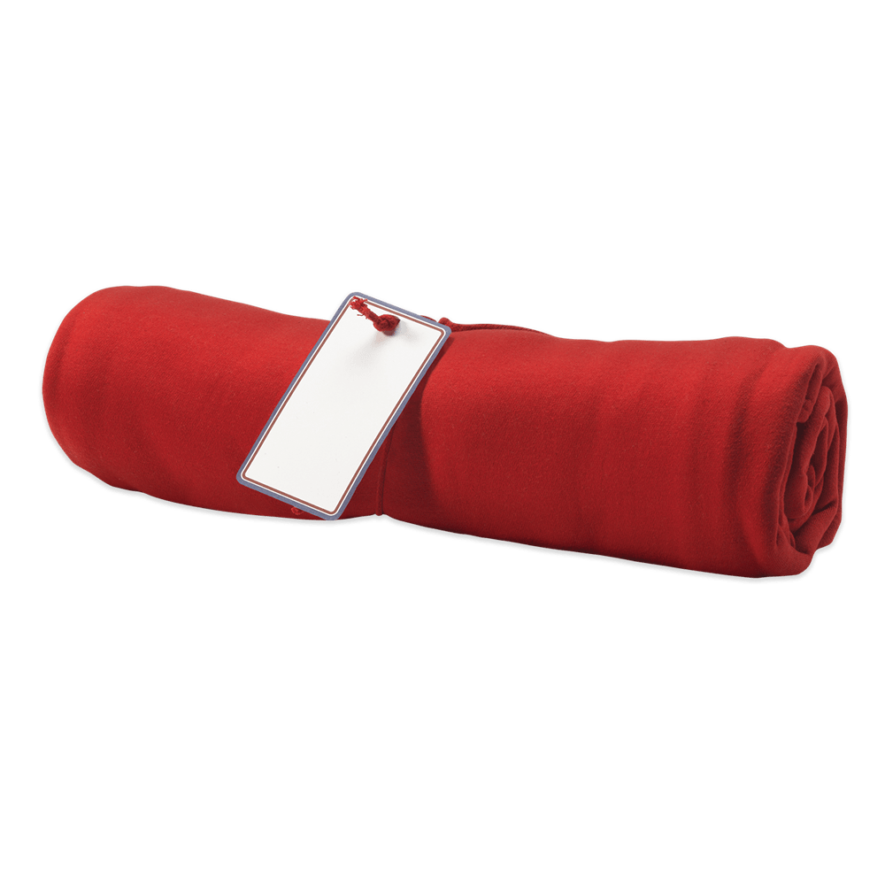 SWEATSHIRT BLANKETSRED