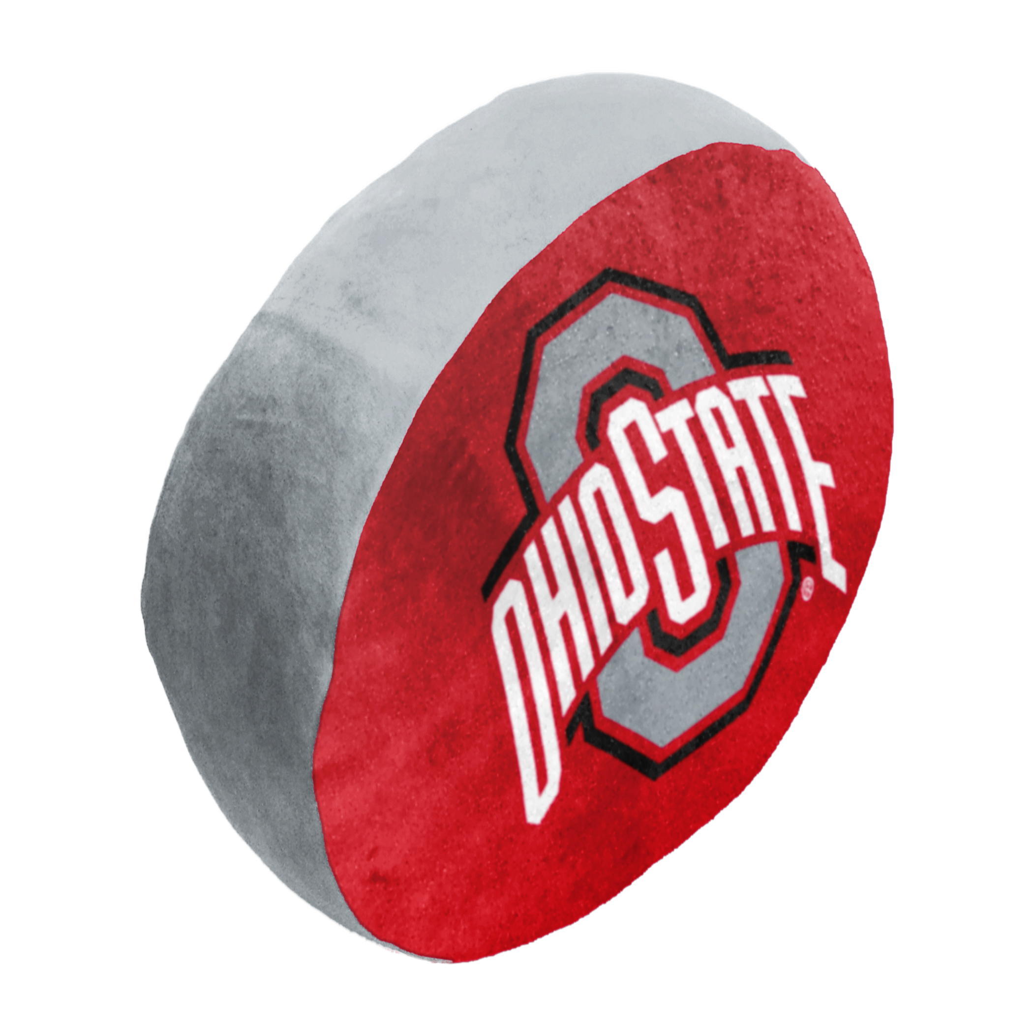 Cloud Pillow (Logo Shape)Ohio State