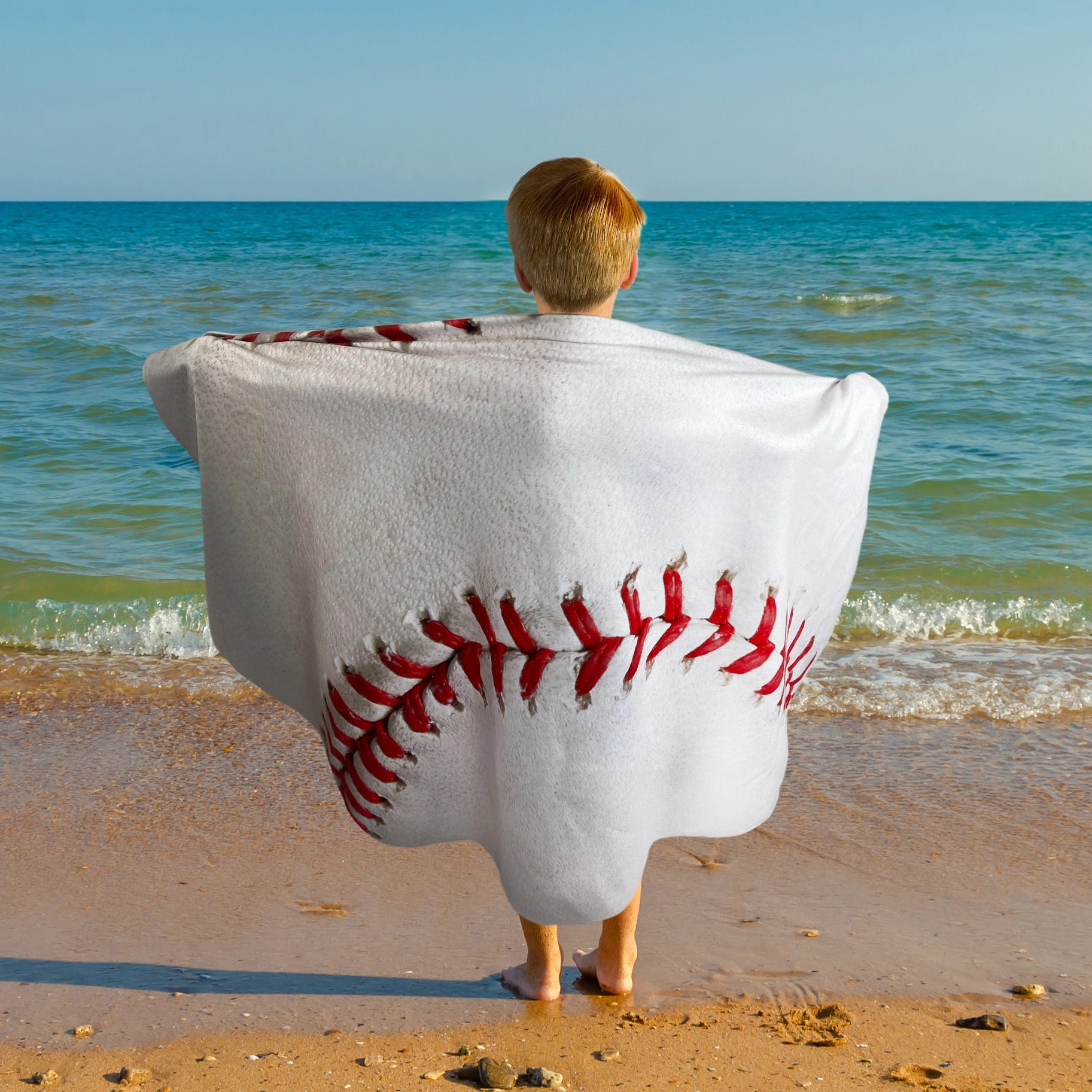 BASEBALL TOWEL