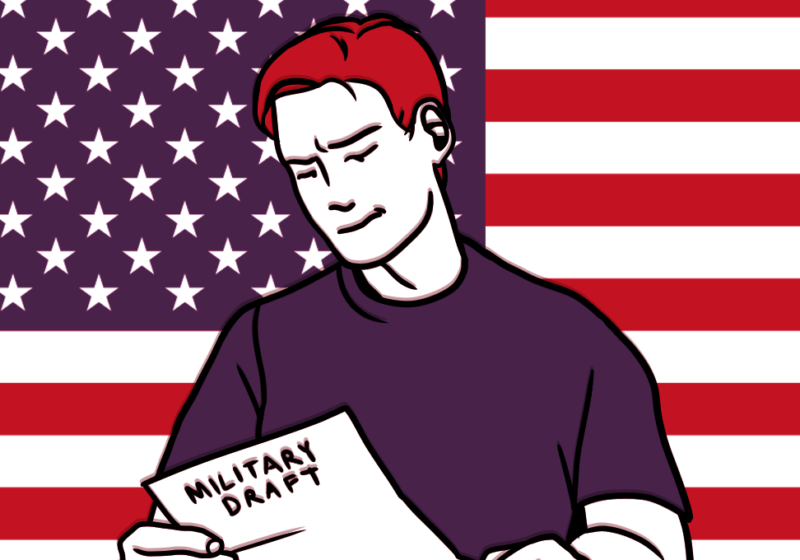 The military draft is overtly problematic Campus Times