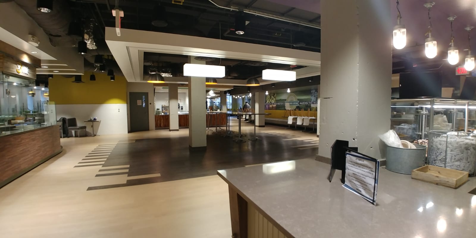 Reflections on an empty campus Campus Times