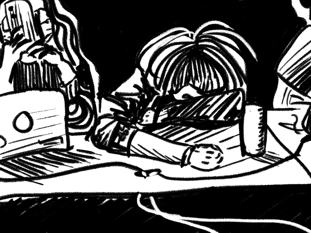 Desk jobs aren't the death of creativity Campus Times