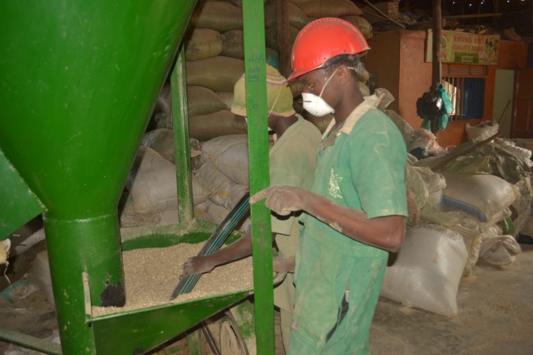 How Makerere University Agricultural Engineering Students' Innovations