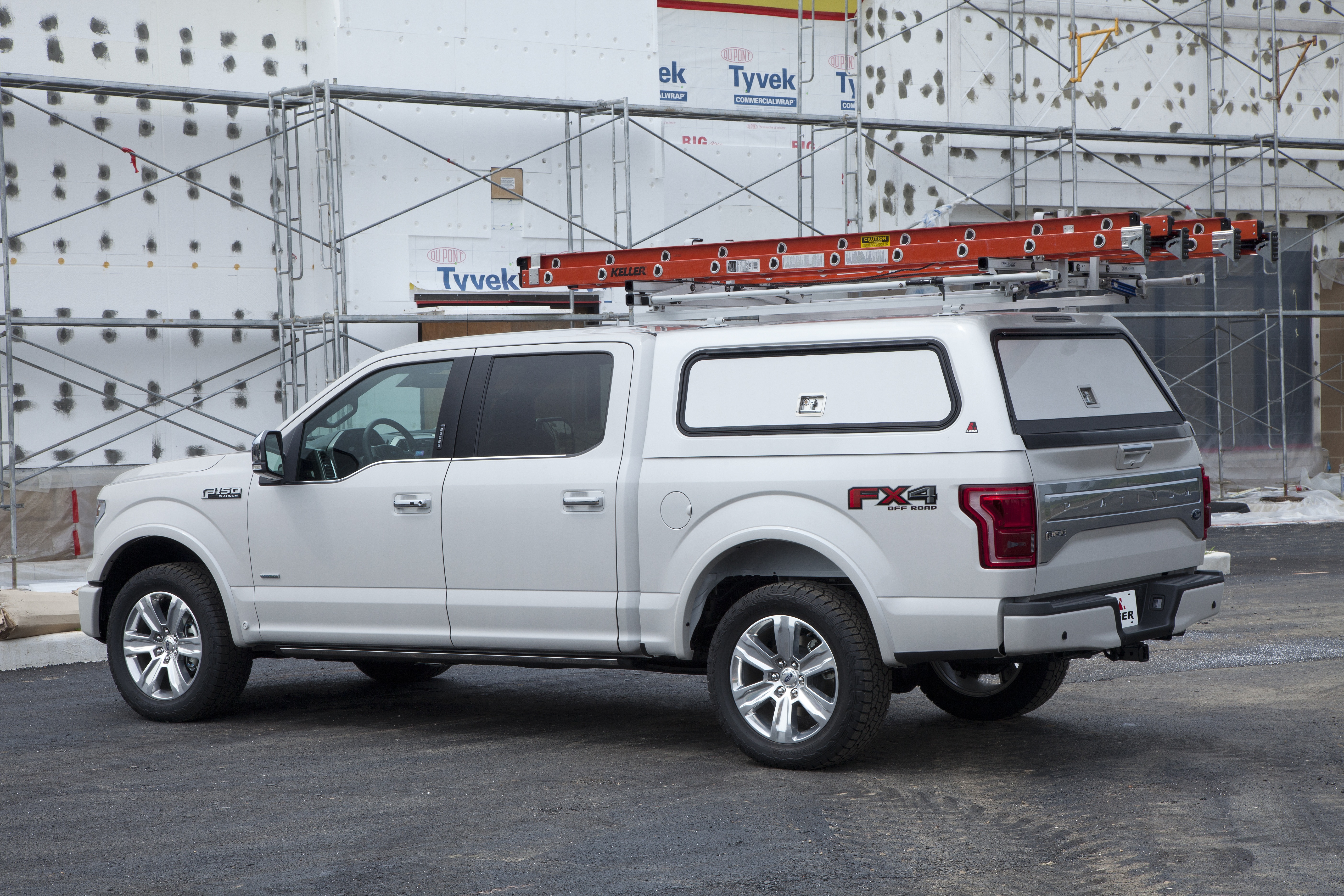 Leer 100RCC Camper Shells, LEER Camper Shells Campway's Truck