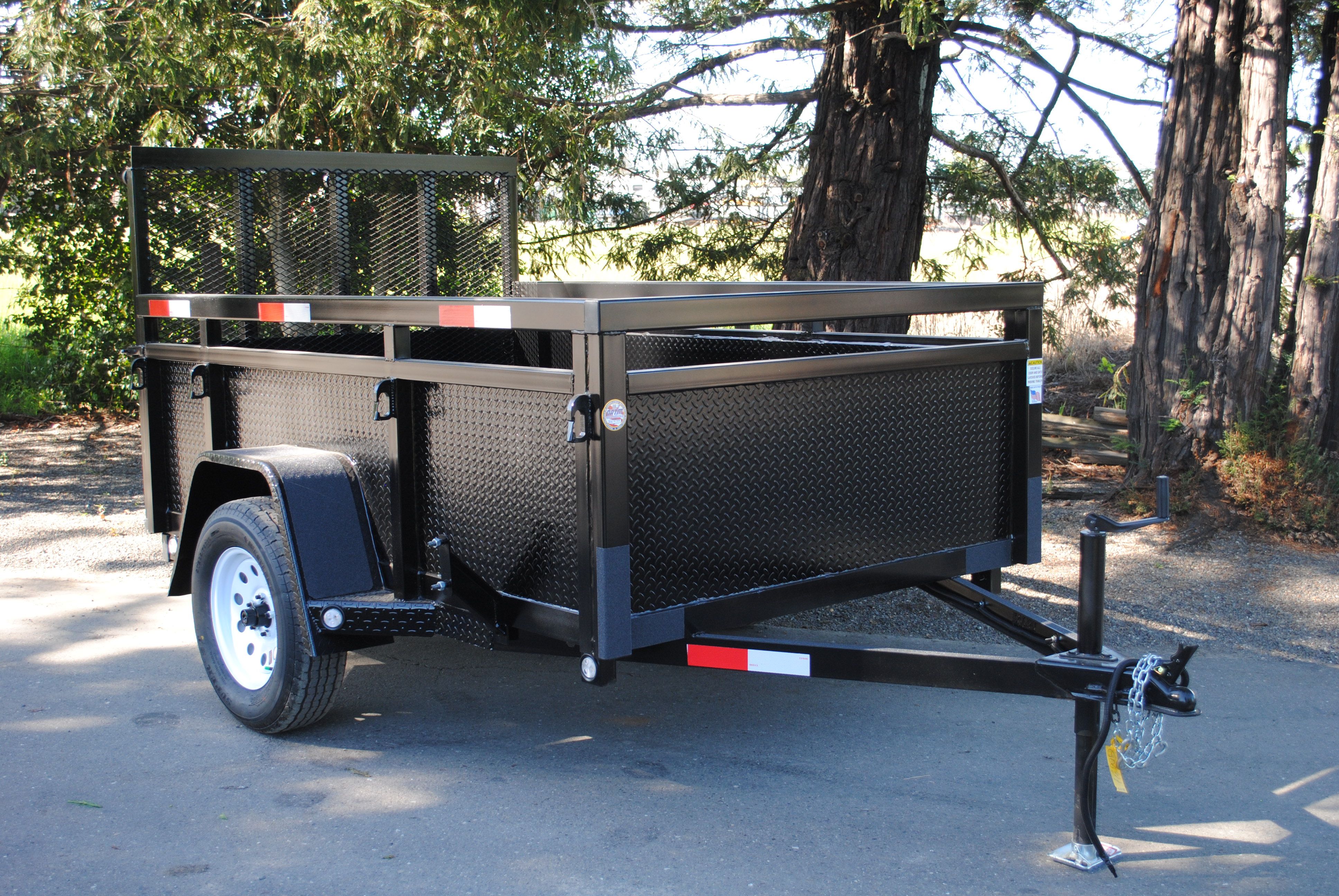 FabForm DBX583KR 5'x8' Box Trailer Utility Box Trailers