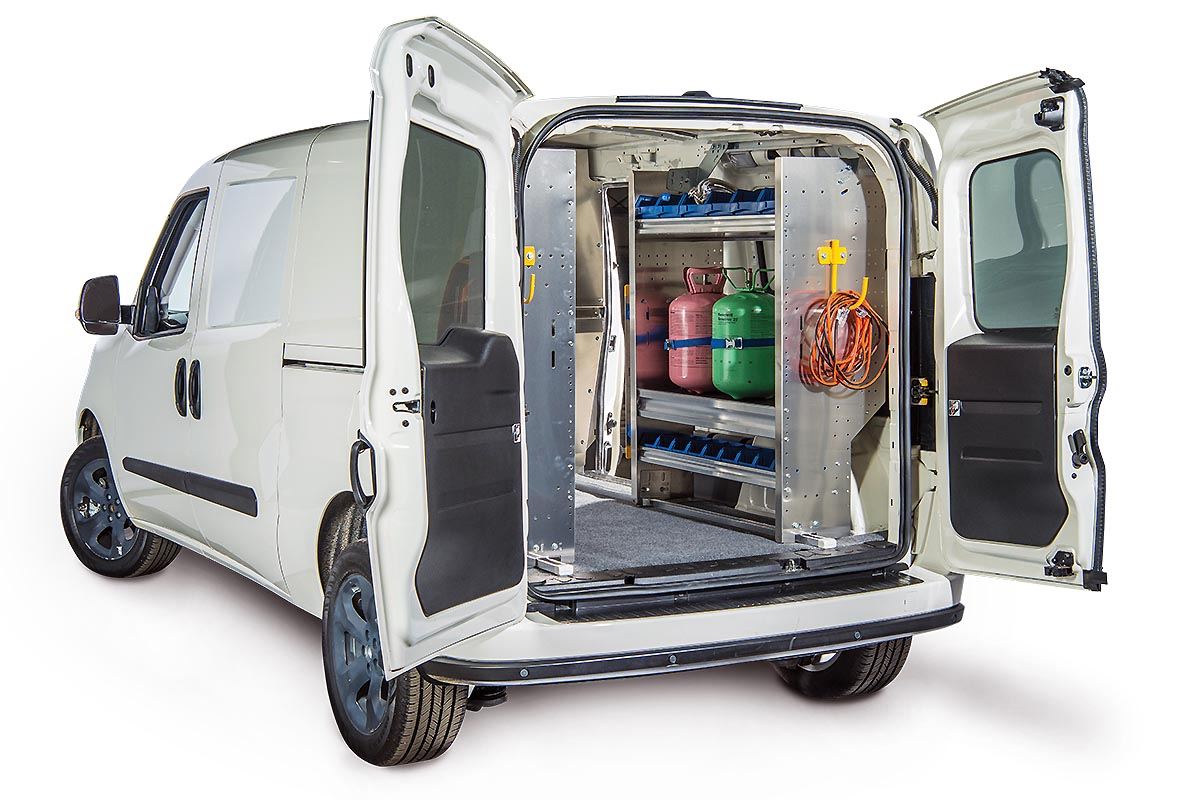 Ranger Design HVAC Package Van Packages