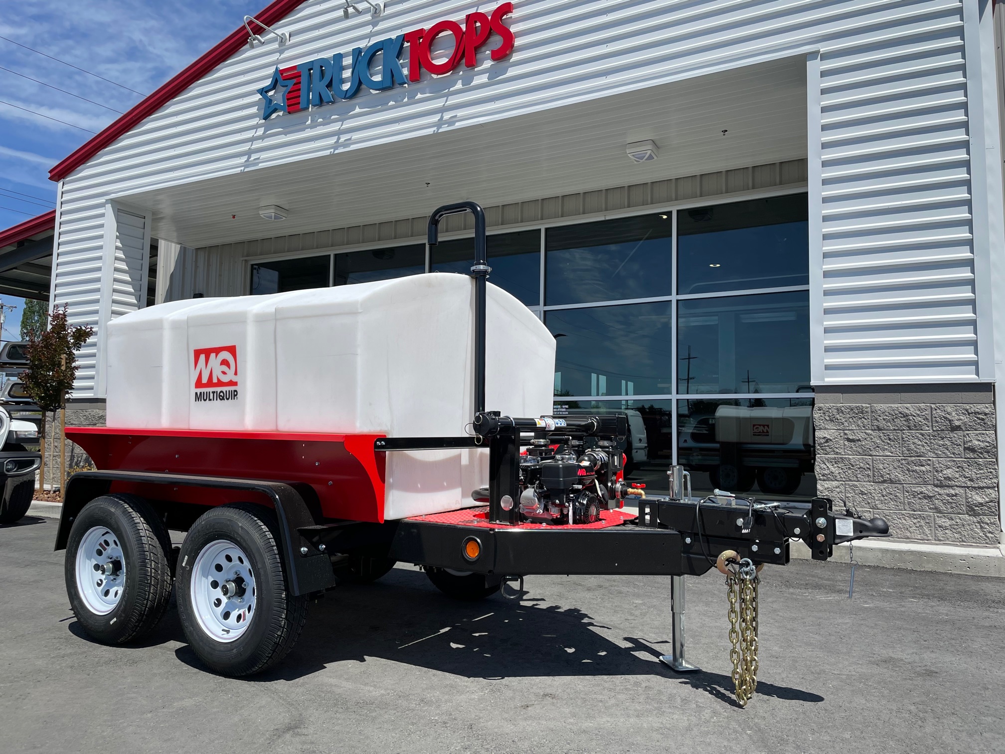 MultiQuip 525 Gallon Water Trailer Water Trailers