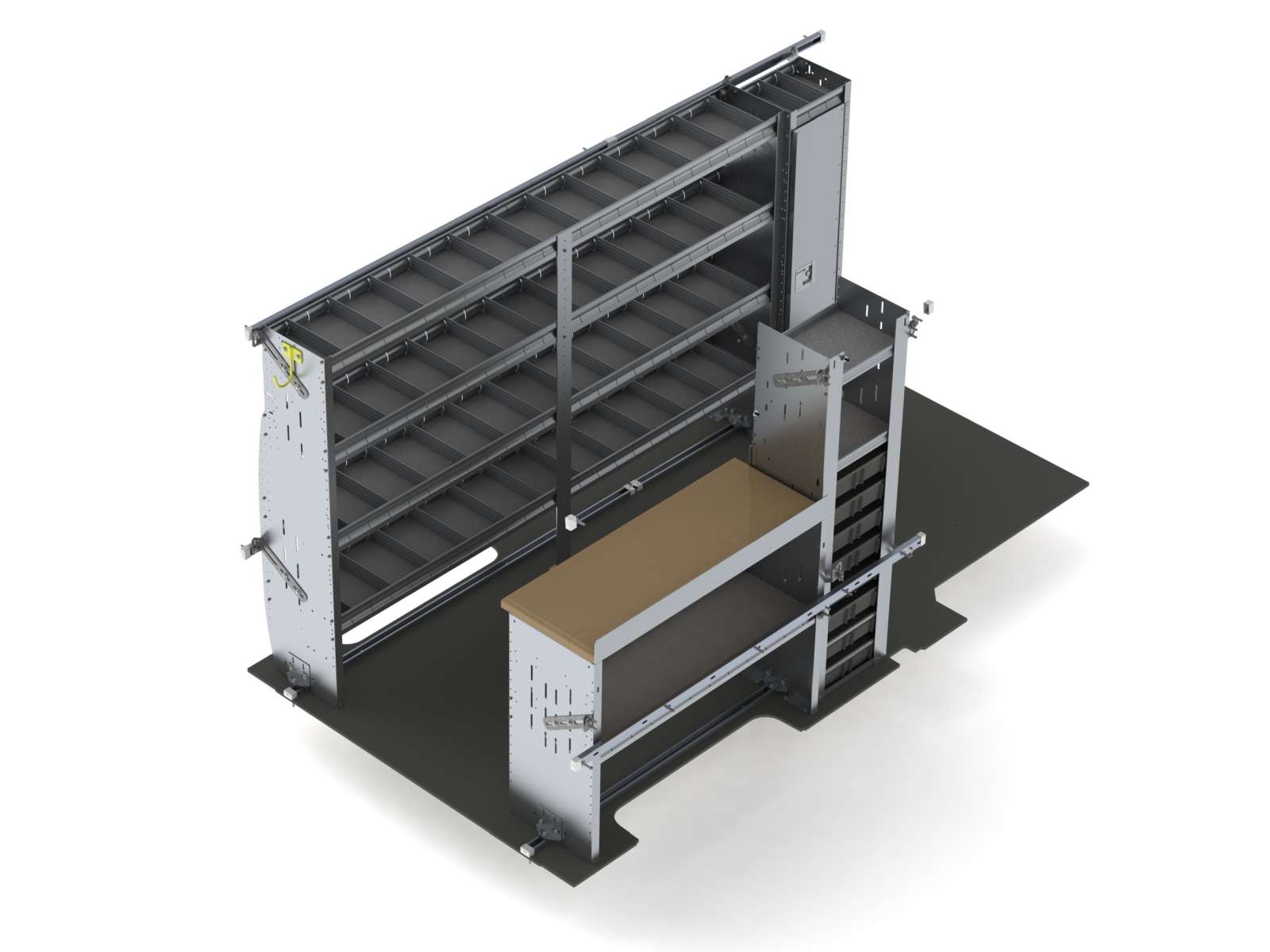 Ranger Design Electrician Package Van Packages Campway's Truck