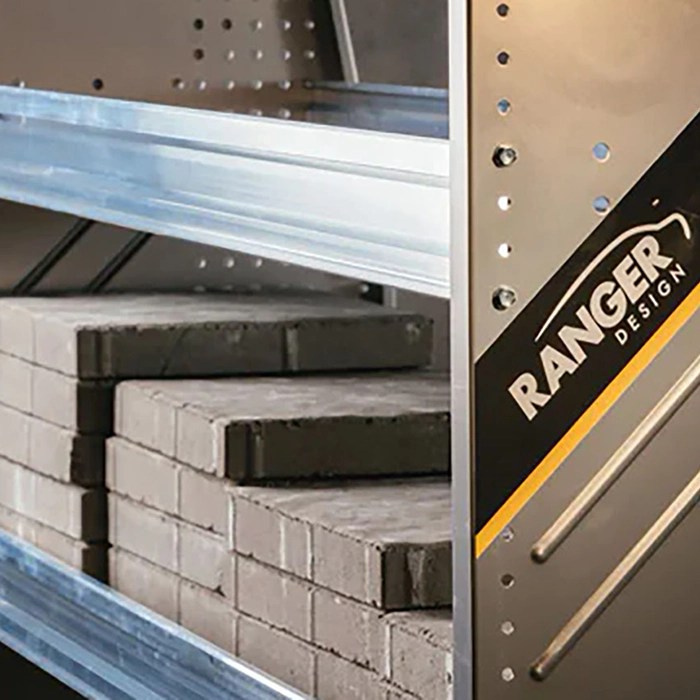 Ranger Design Lightweight Van Shelving Systems Available Now Campway