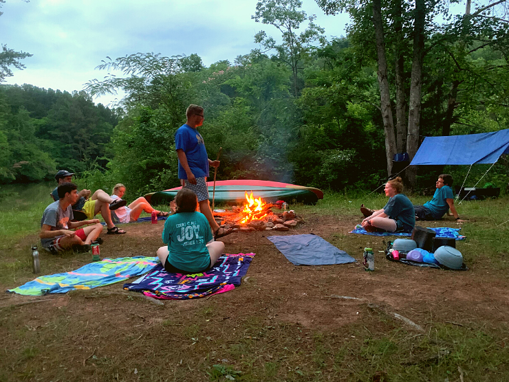 Camp Wesley Woods Summer Camp Retreat Center Outdoor Education