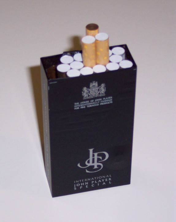 Duty free cigarettes online Cigarettes John Player Special Black