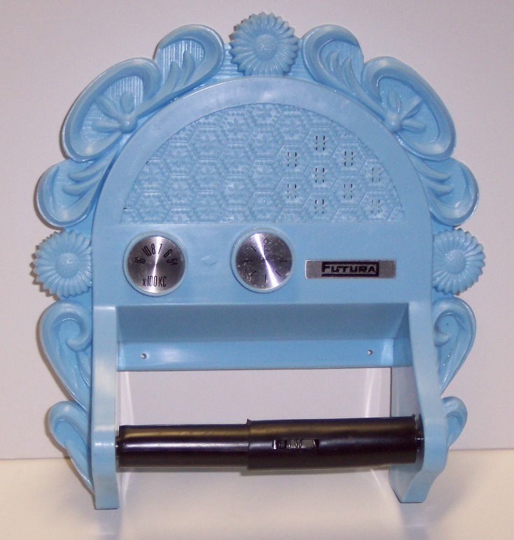 Rock’n Rolls Retro Toilet Paper Roll Holder Radios Urbanist