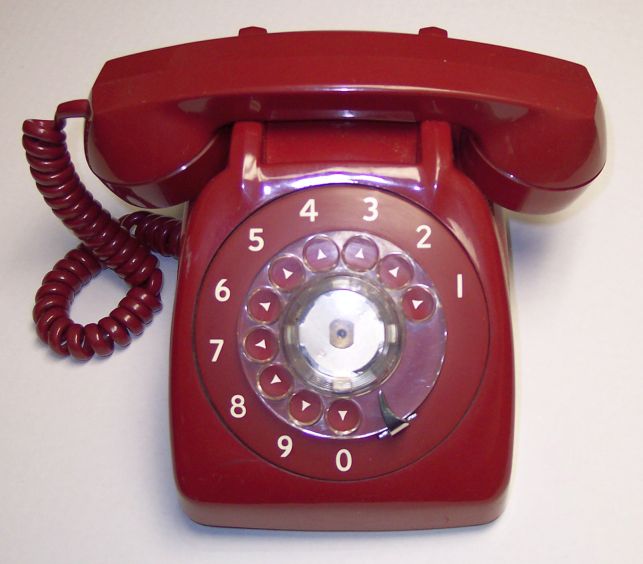 Cold War Red Phones
