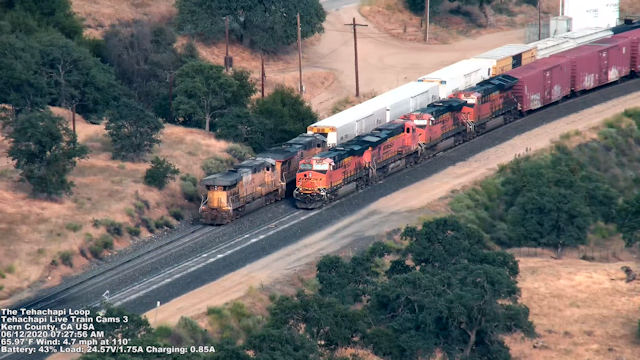 Tehachapi Live Train Webcams