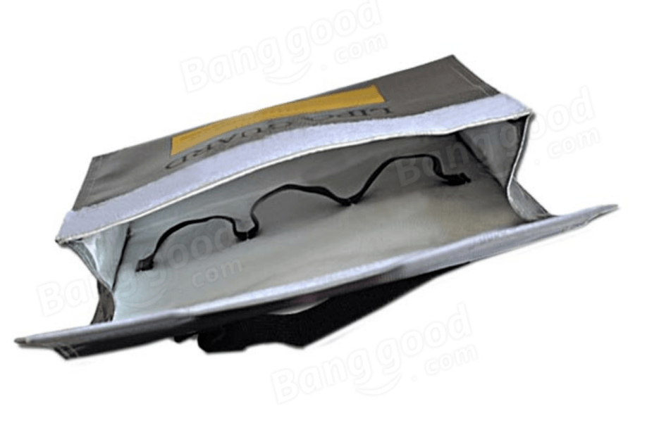 LIPO Guard Safety FireResistant Charging Bag Large (235 x 65 x 180 mm)
