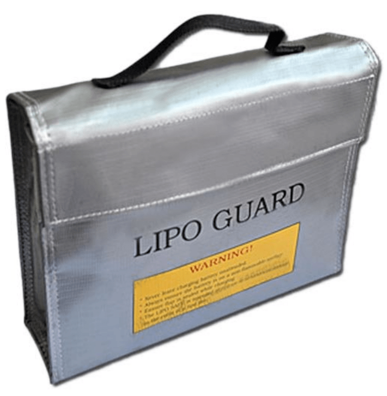 LIPO Guard Safety FireResistant Charging Bag Large (235 x 65 x 180 mm)