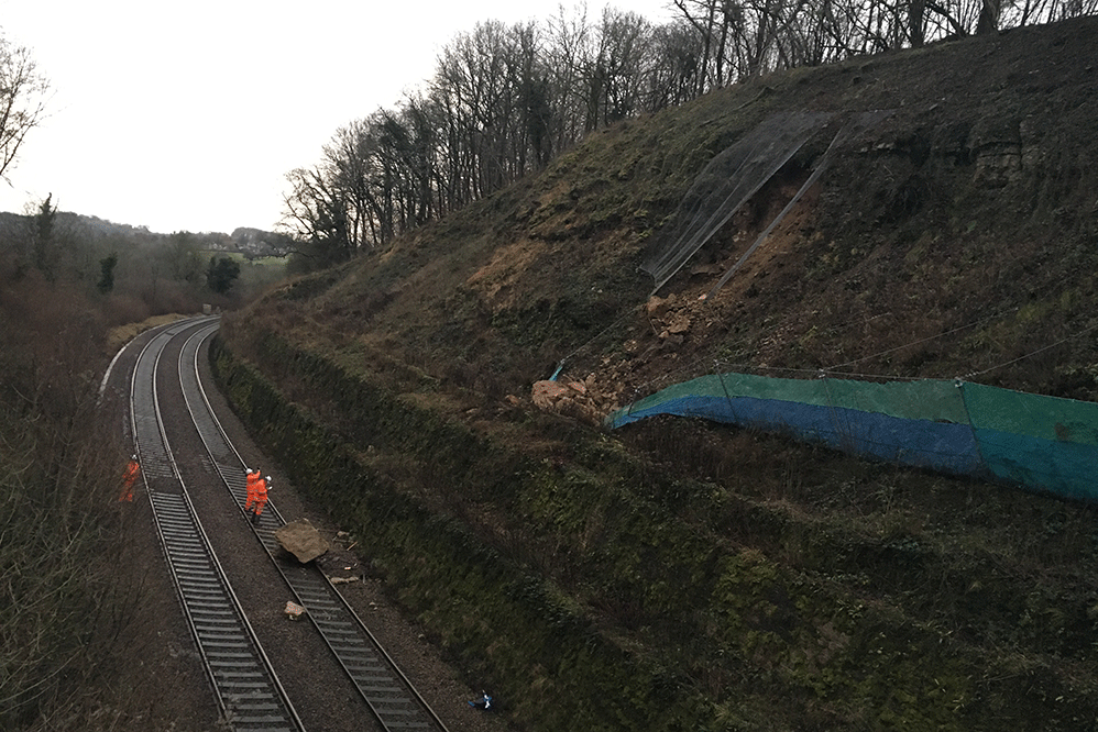 Chalford Viaduct Rock Bolting & Netting CAN Limited