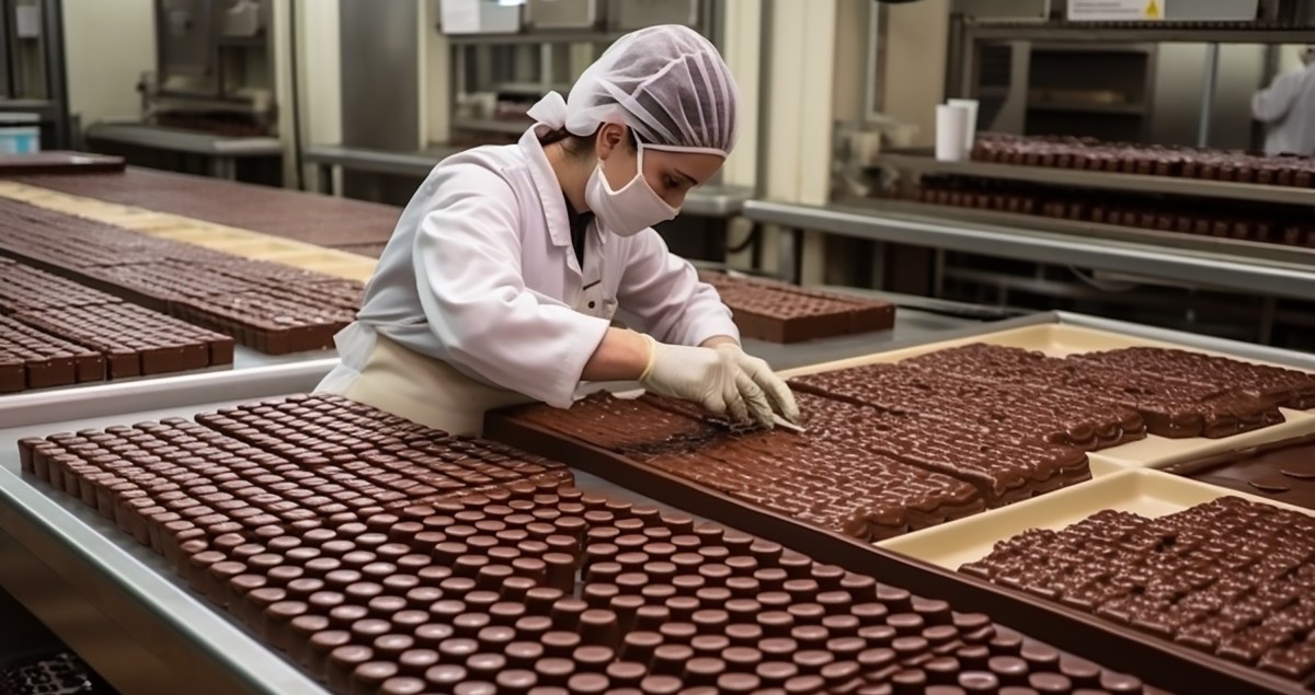 Logistics Improvements will save Chocolate Maker 1.2 million annually
