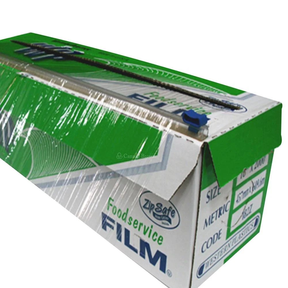 822529 PVC CLING FILM VITA WRAP CUTTER BOX (6/CS) Canada Brown