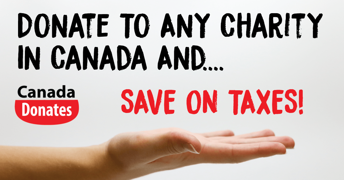 Canada Donates Donate To Any Canadian Charity!
