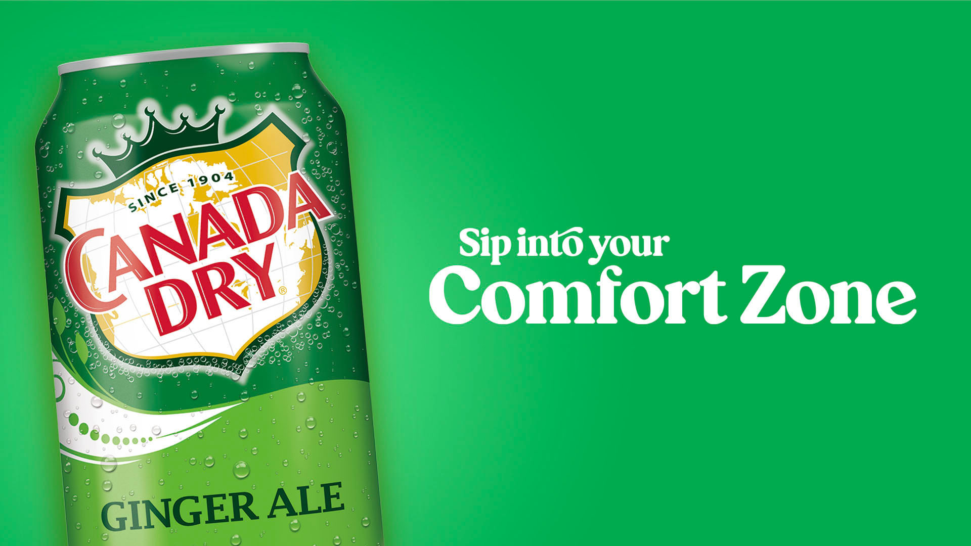 Ginger Ales, Seltzer Waters, Sodas Canada Dry