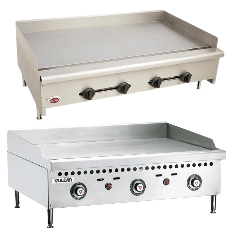 Griddles ☑️ Canada Food Equipment