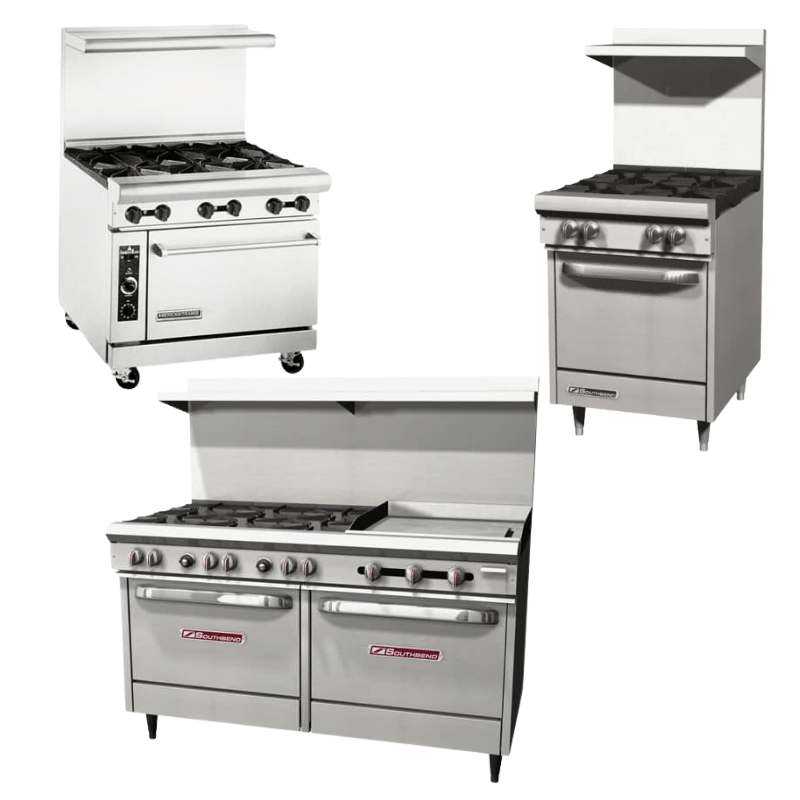 Commercial Ranges ☑️ Canada Food Equipment