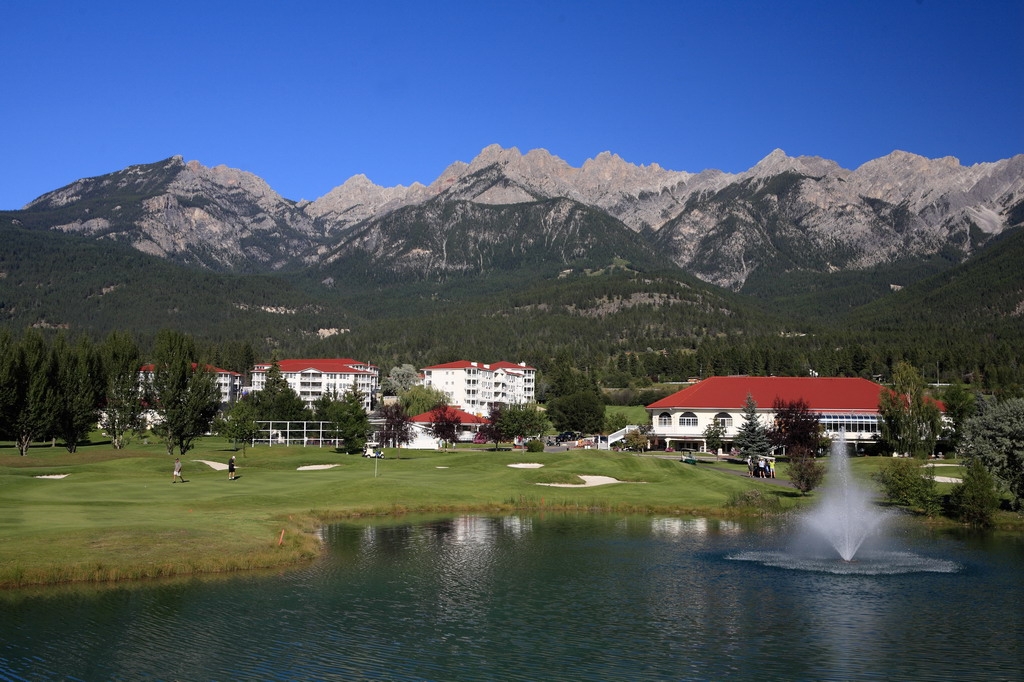 Panorama Radium Fairmont Hot Springs Golf Packages