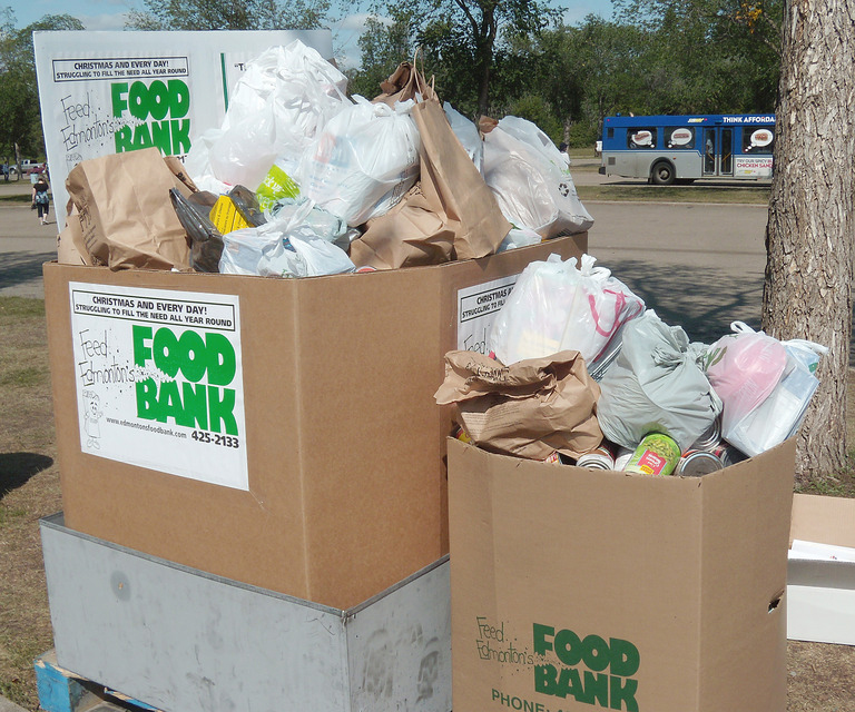 Finding More than Just Food at the Food Bank CanadaHelps Donate to any charity in Canada