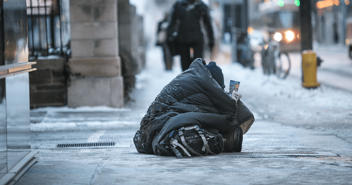 Providing Warmth to People Experiencing Homelessness CanadaHelps