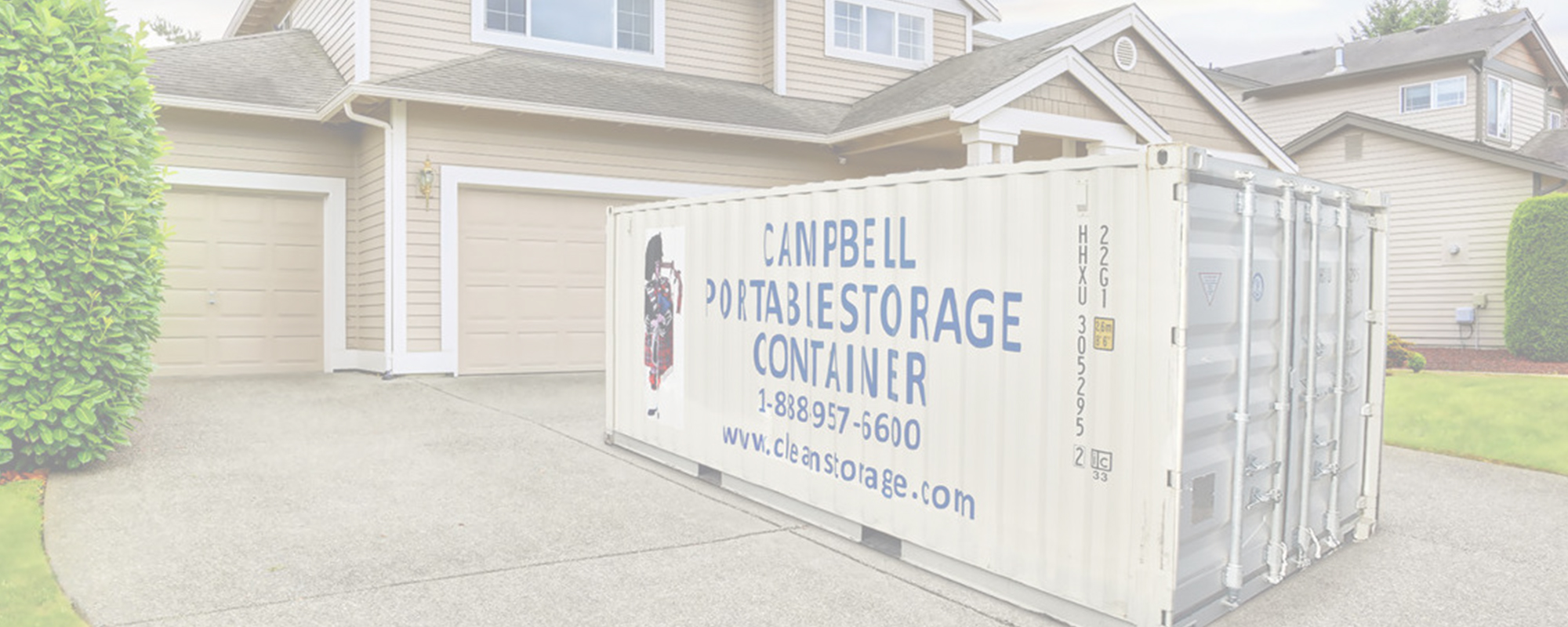 Container Storage For Rental Local and Long Distance Services