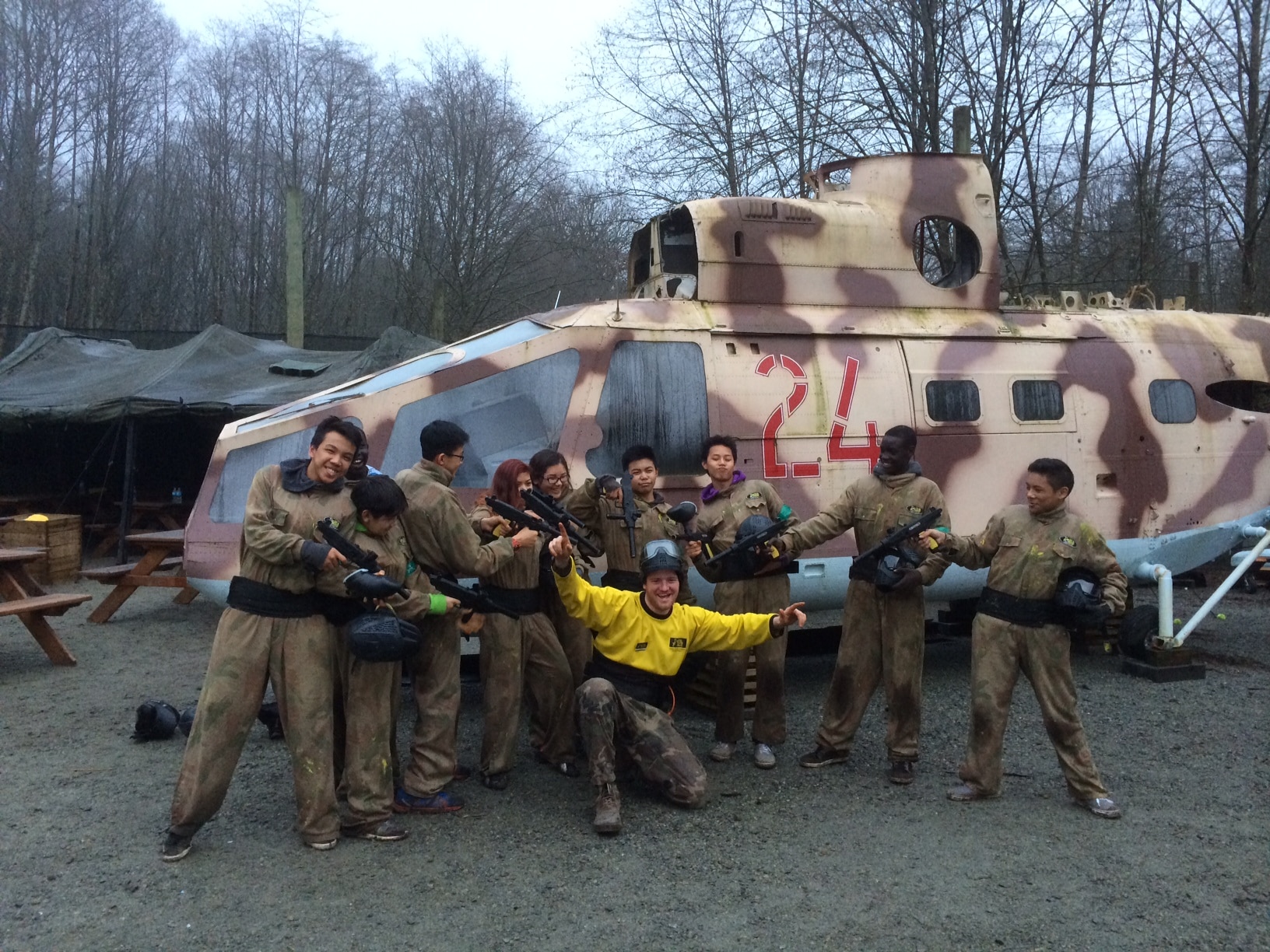 Paintball Vancouver Maple Ridge Paintballing in Canada Delta Force