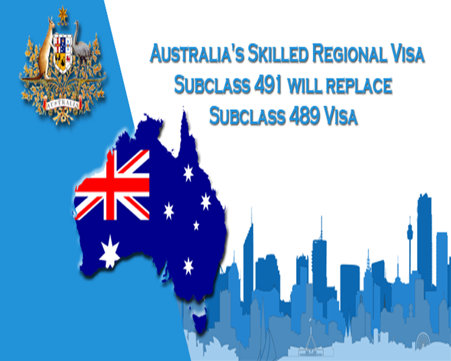 All About the 491 Visa for Skilled Work Regional Canada, US