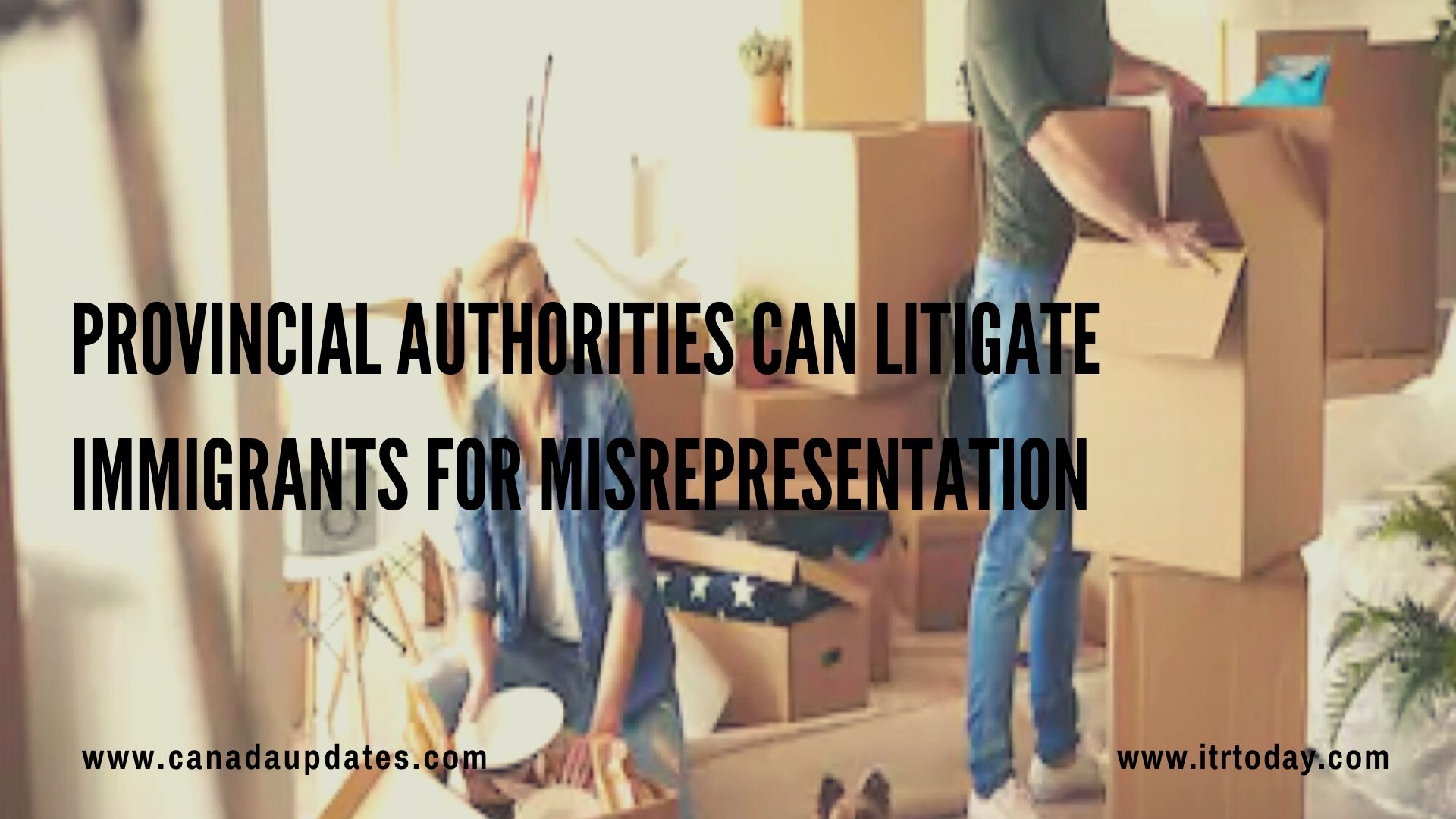 Implications of Moving to another Province after Immigrating on PNP