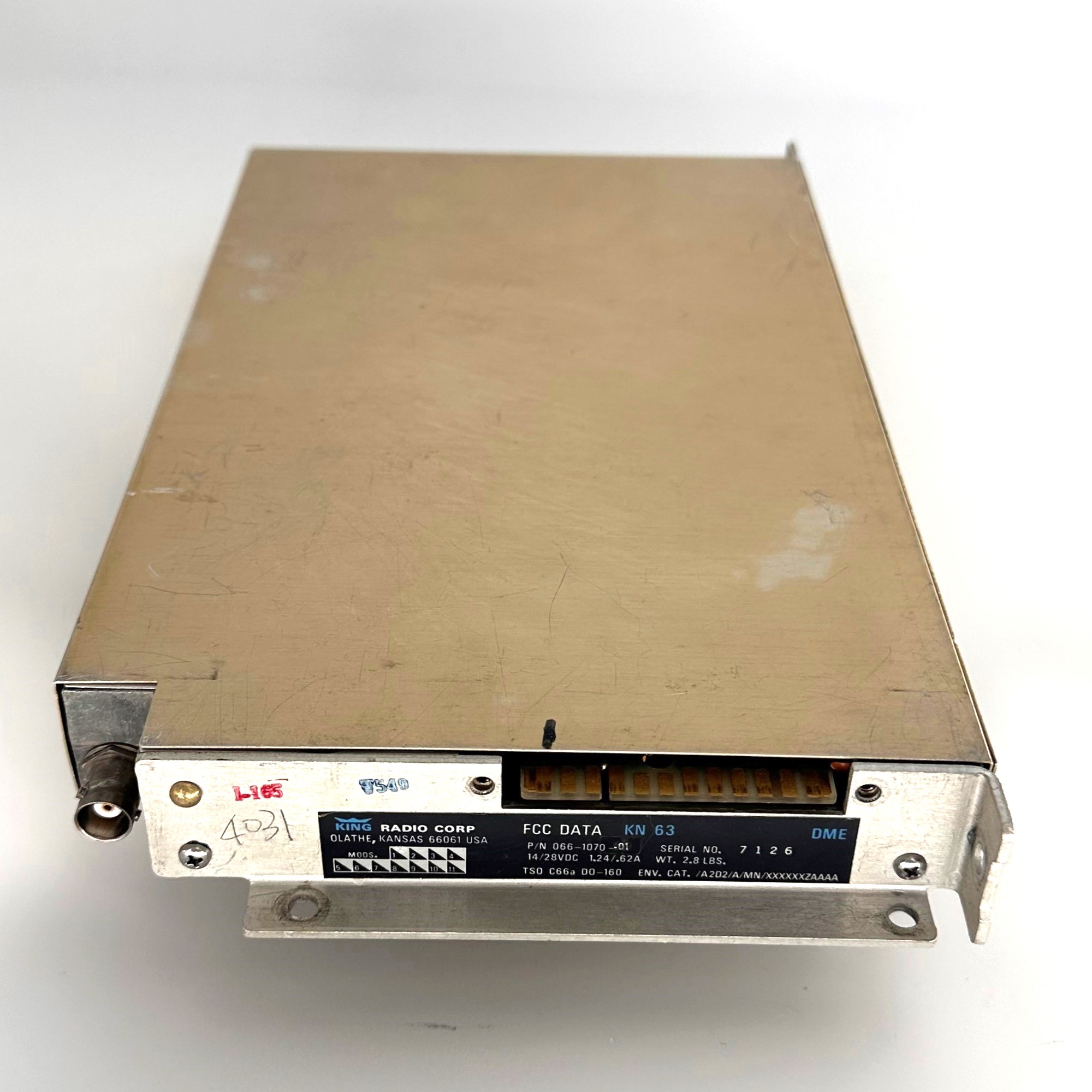 KN-63 - Canada West Avionics