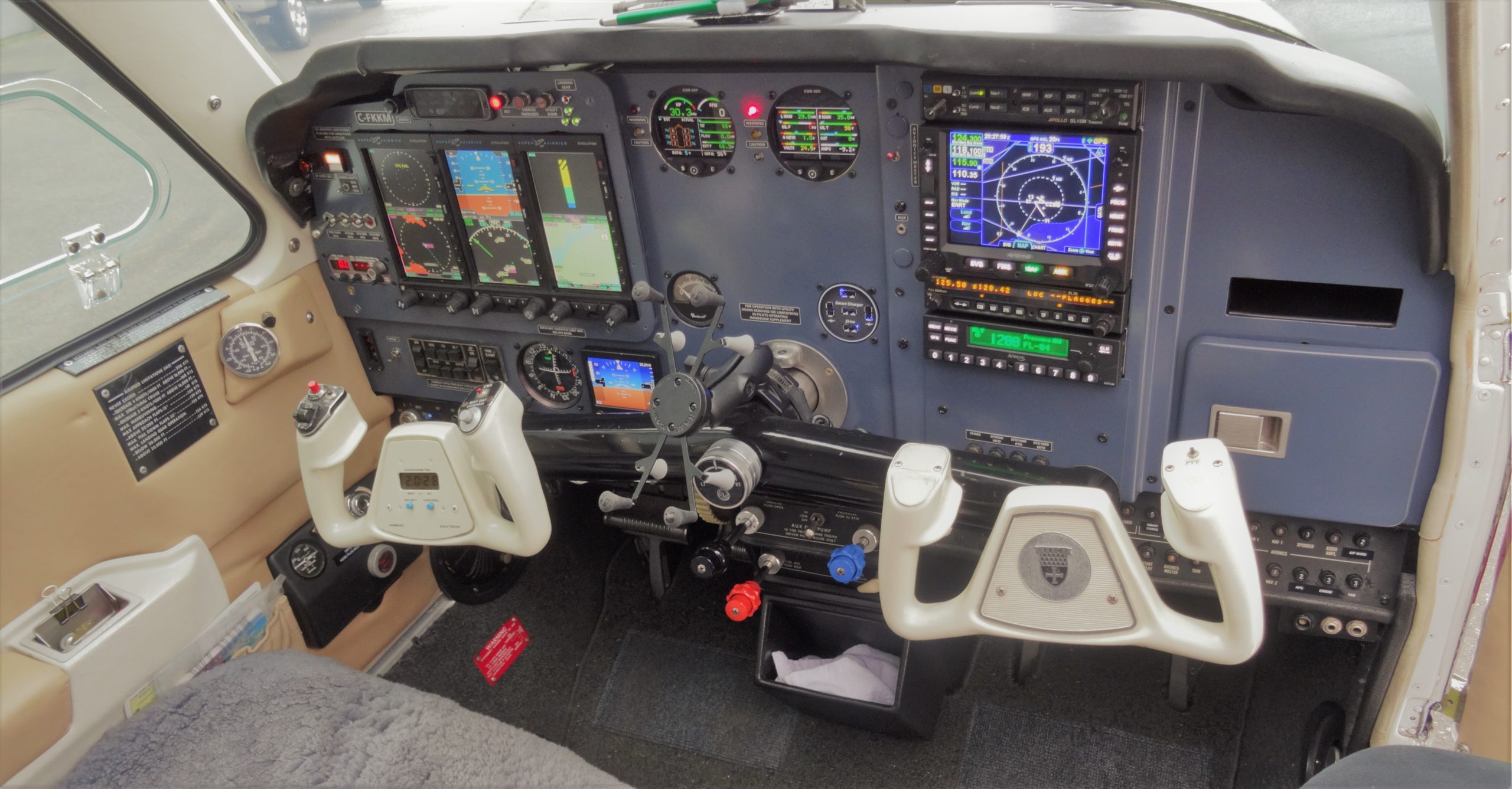 Bonanza B36TC Canada West Avionics