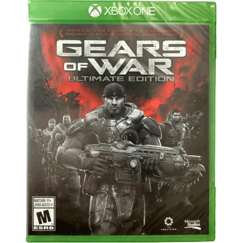 Xbox One “Gear of War Ultimate Edition” Video Game New CanadaWide