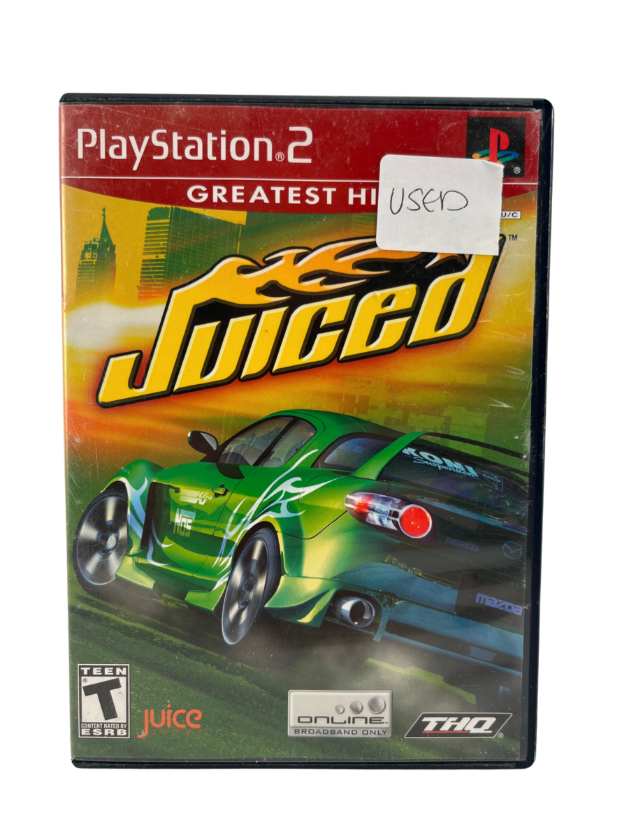 PlayStation 2 Juiced Game/ Video Game **USED** CanadaWide Liquidations