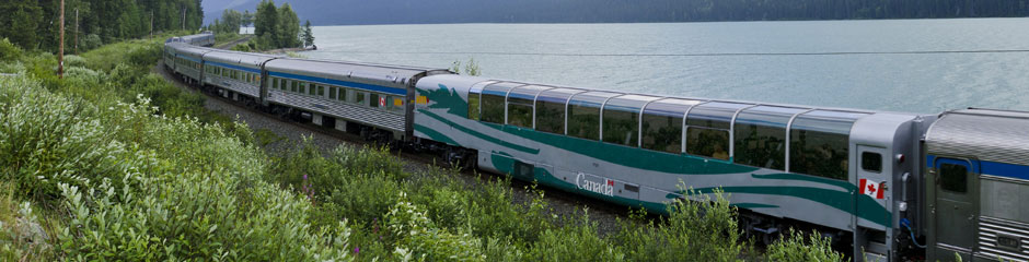 Cross Canada on the VIA Canadian The Great Canadian Bucket List