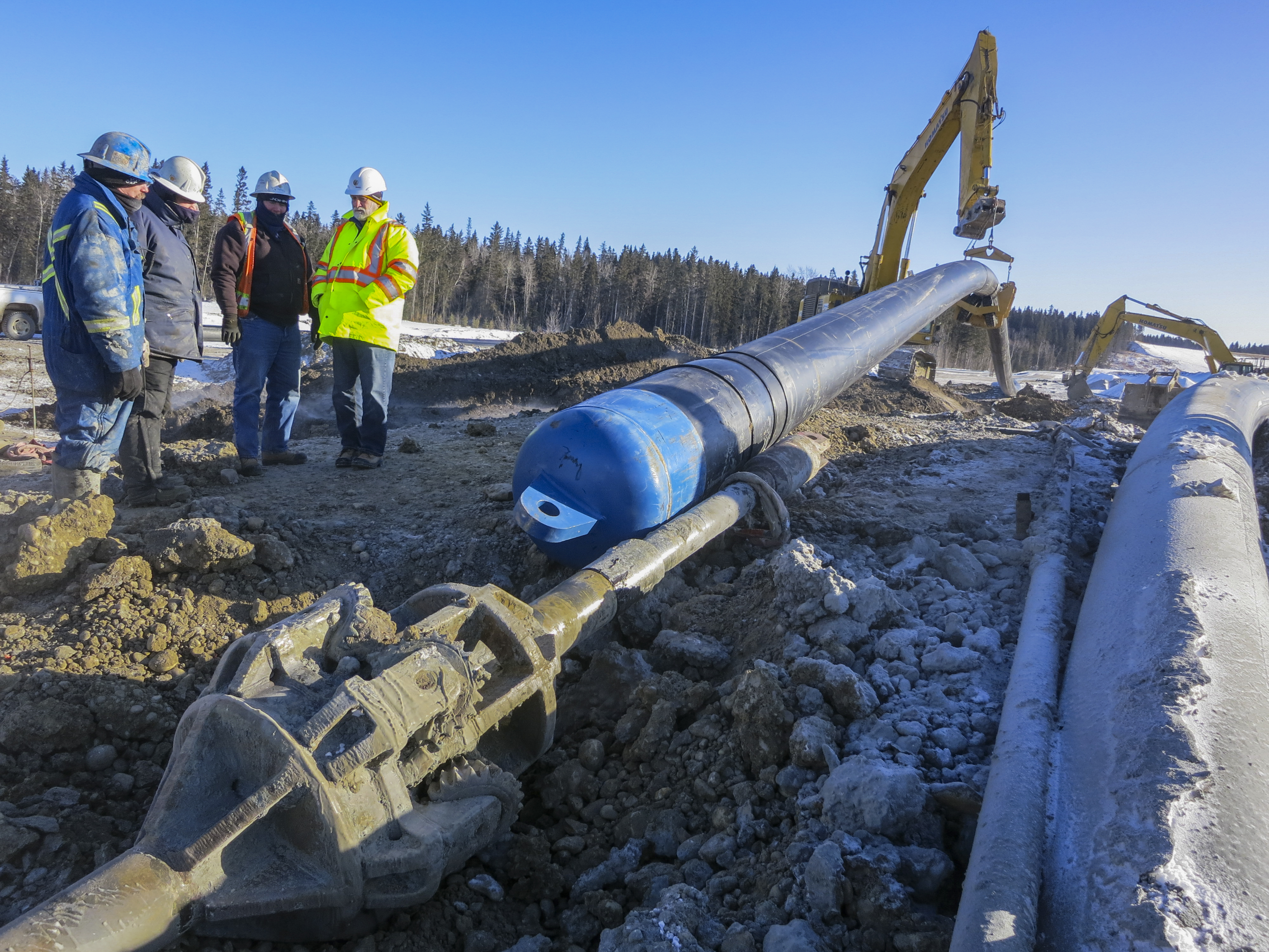 Wastewater Conveyance in Central Alberta Canadian Consulting Engineer