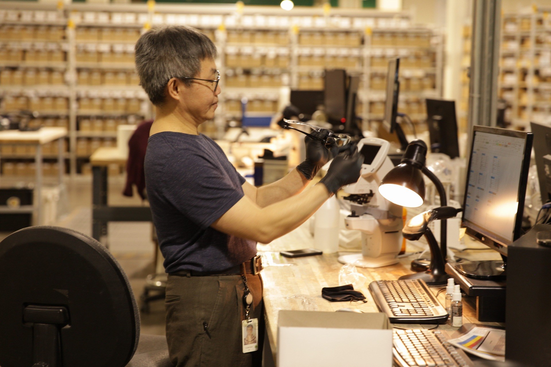 Glasses manufacturer Clearly donates 60,000 face shields and 1,000