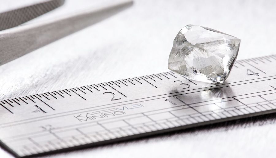 Bluerock shares jump on biggest diamond found at Kareevlei Canadian