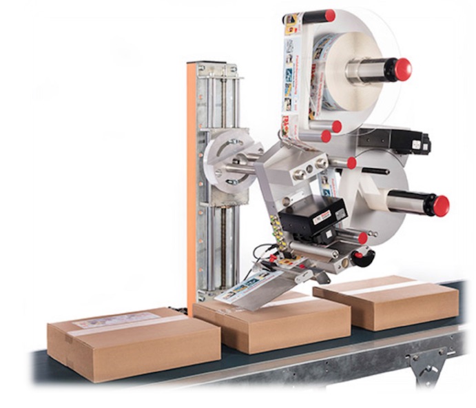 Weber introduces new Alpha HSM label applicator Canadian Packaging