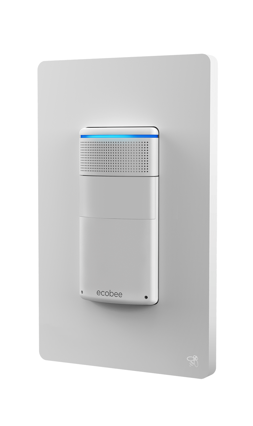 Hands on with the new ecobee Switch+ Alexa powered smart light switch