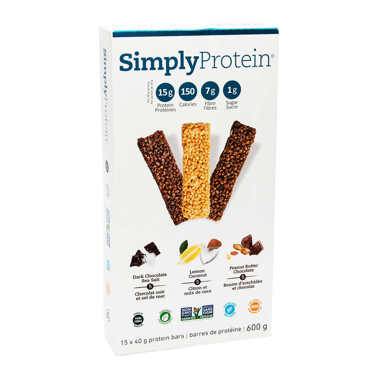 Simply Protein Crispy Bars, Oz, Variety Pack, 15count, 44 OFF