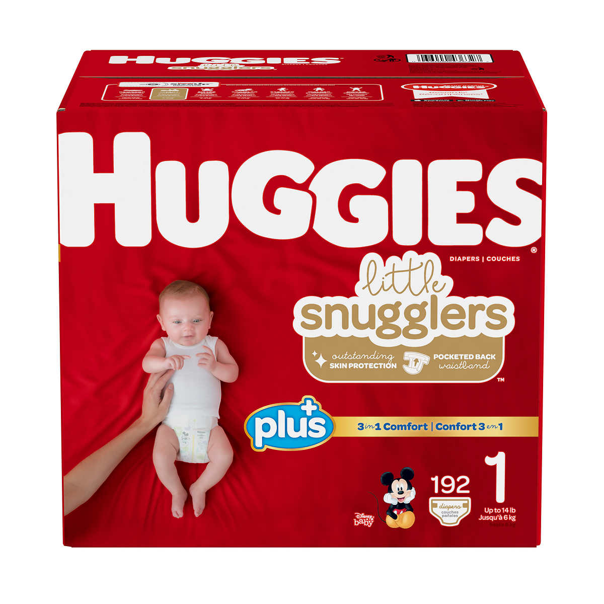 Huggies Little Snugglers Plus